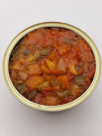 Image of Mouettes d'arvor tuna with catalan sauce open tin