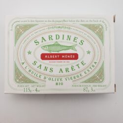 Image of Albert Menes boneless sardines