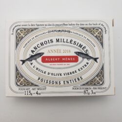 Image of Albert Menes vintage anchovies