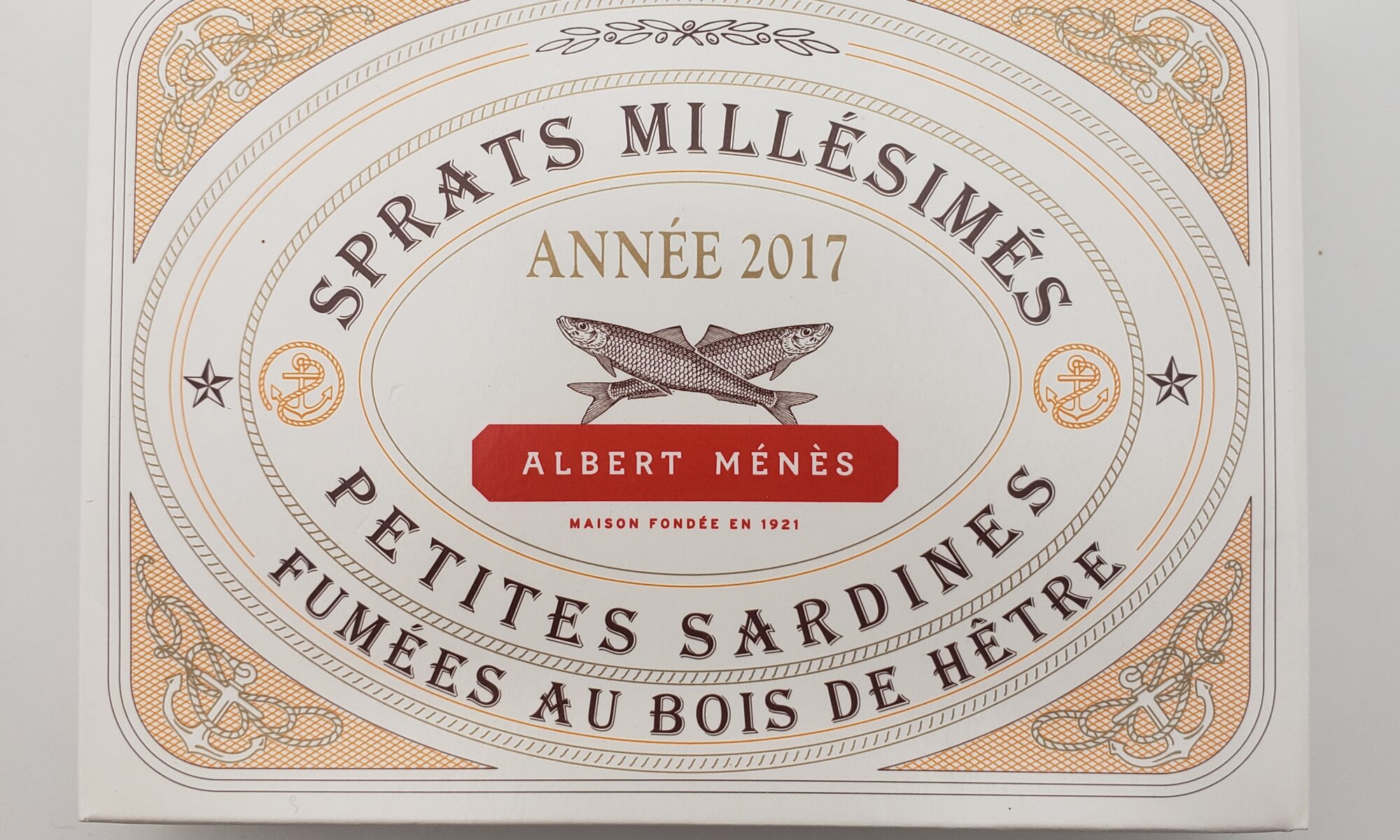 Image of Albert Menes smoked sprats
