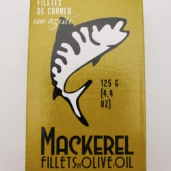 Image of Ati Manel mackerel in olive oil