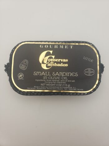 Image of Conservas de Cambados small sardines 25/30