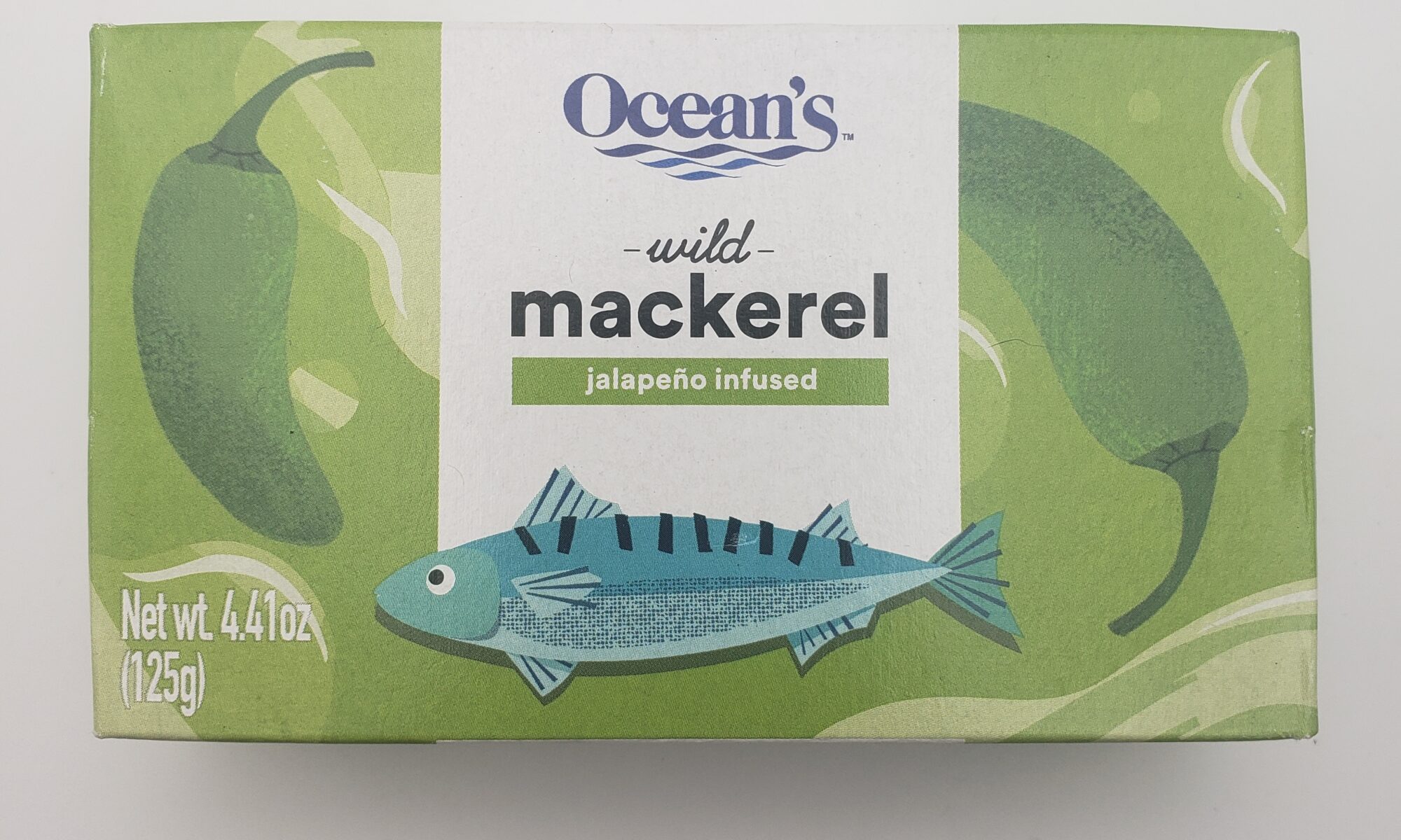 Image of Oceans mackerel with jalapeno