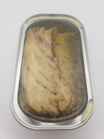 Image of Oceans mackerel with jalapeno open tin