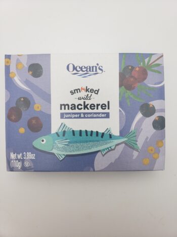 Image of Oceans smoked mackerel with juniper and coriander