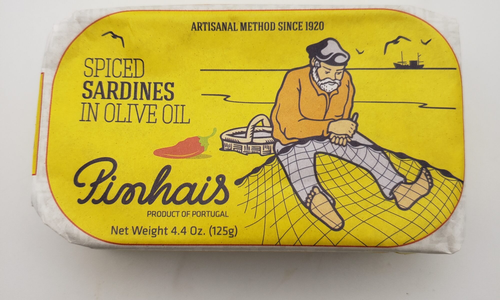 Image of Pinhais spiced sardines