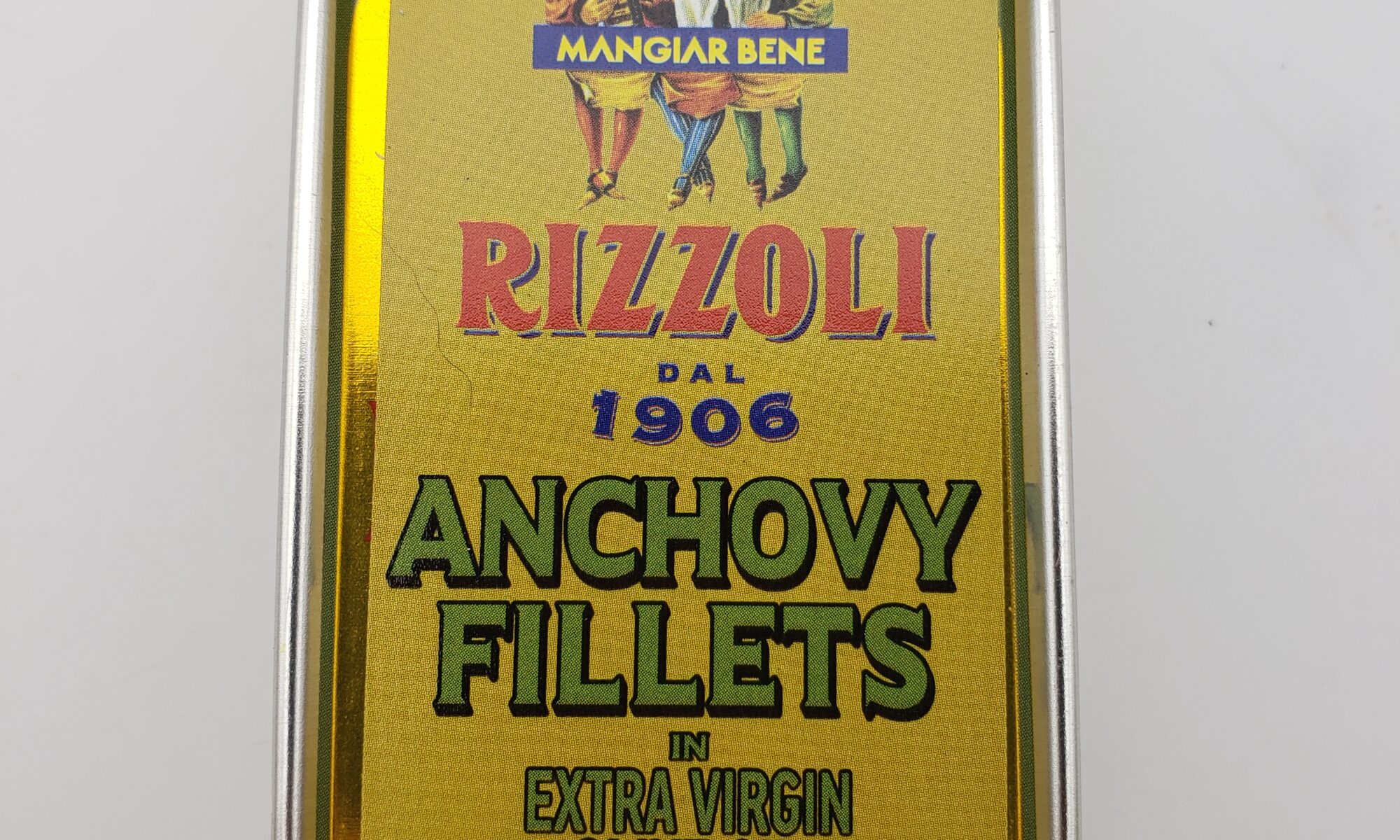 Image of Rizzoli anchovies in olive oil