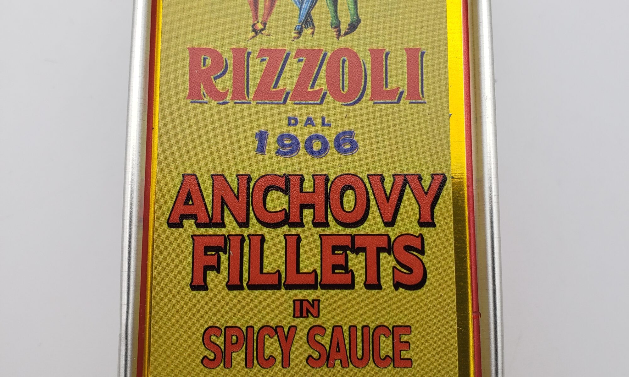 Image of Rizzoli anchovies in spicy sauce