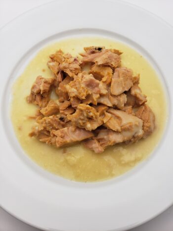 Image of Don Gastronom tuna with honey and mustard on plate