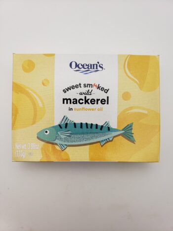 Image of Ocean's sweet smoked mackerel