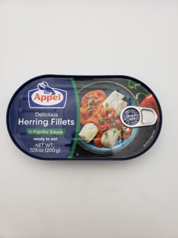 Image of Appel herring in paprika sauce
