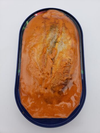 Image of Appel herring in paprika sauce open tin
