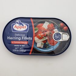 Image of Appel herring in tomato sauce