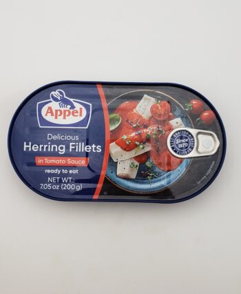 Image of Appel herring in tomato sauce