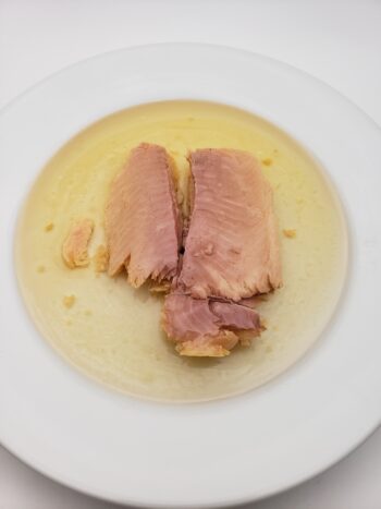 Image of Appel smoked trout on plate