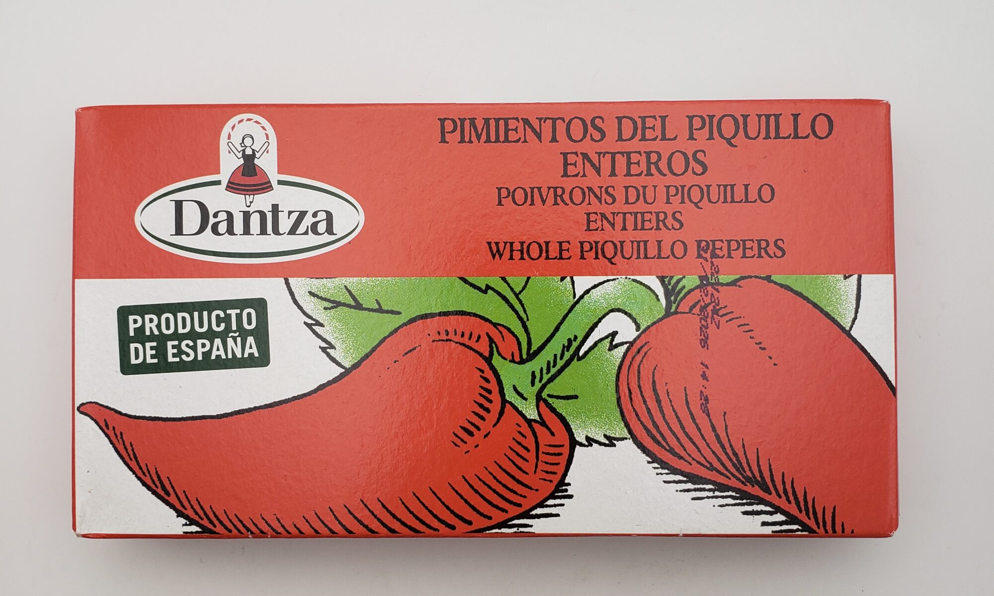 Image of Dantza Pimiento peppers