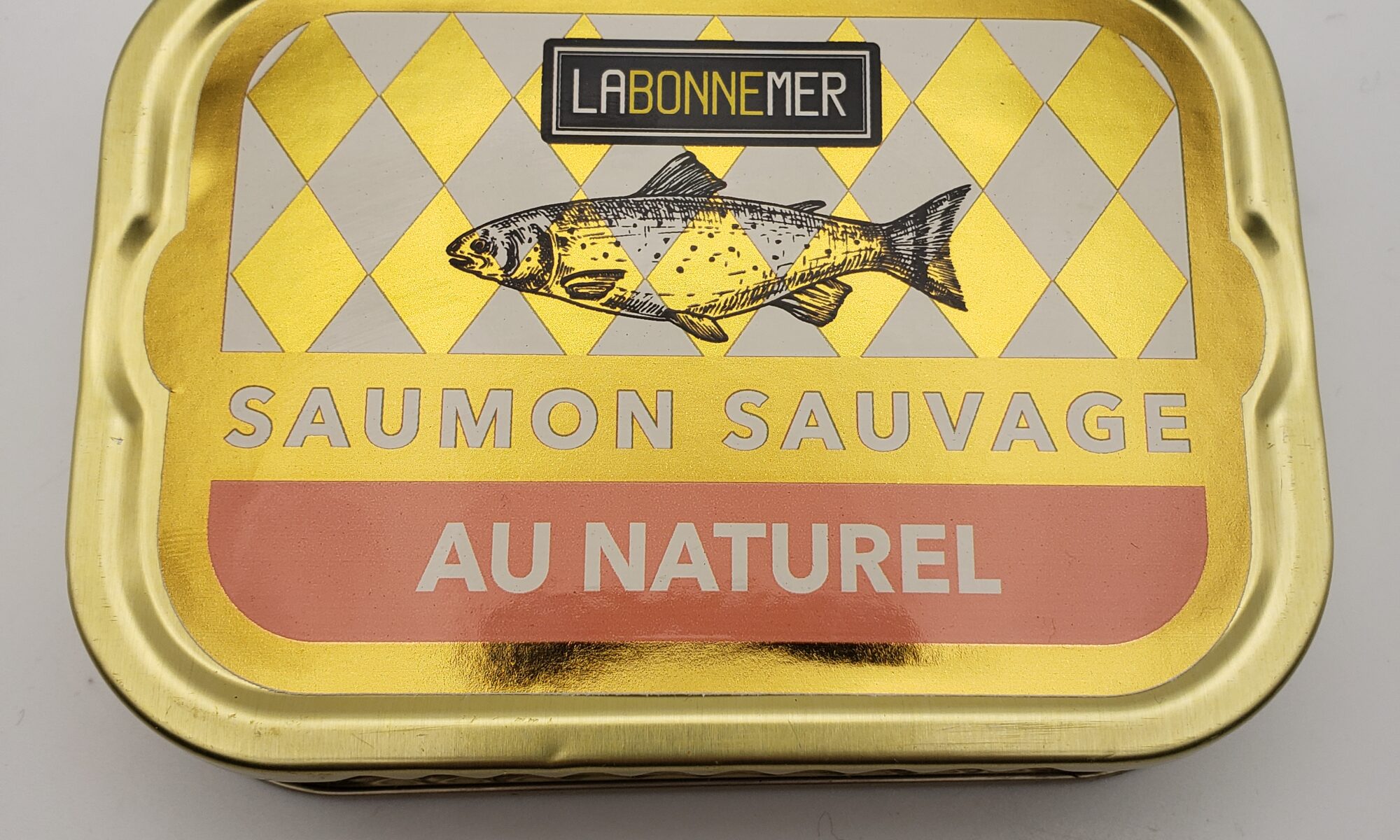 Image of Ferrigno salmon in water