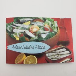 Image of Maine Sardine Recipes by the Maine Sardine Council booklet cover