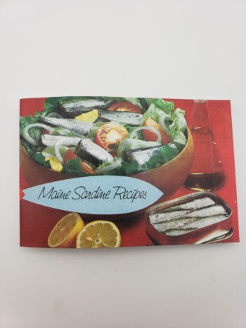 Image of Maine Sardine Recipes by the Maine Sardine Council booklet cover