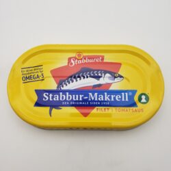 Image of Stabburet mackerel with tomato