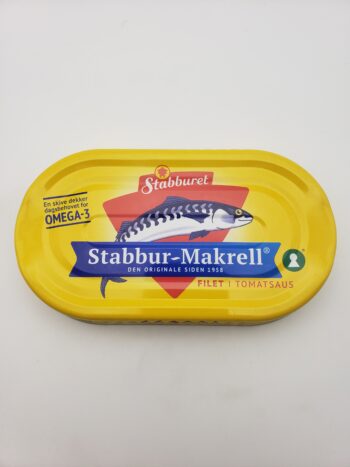 Image of Stabburet mackerel with tomato
