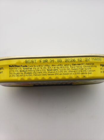 Image of Sunnmore tomato mackerel nutritional information