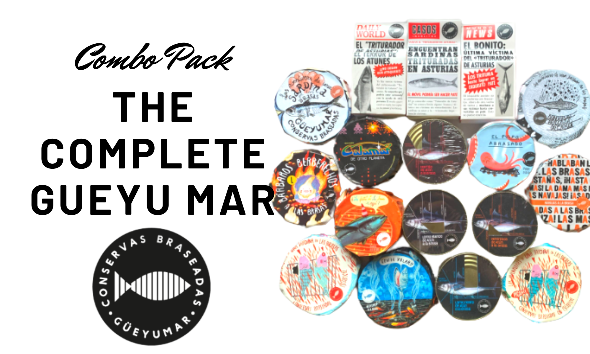 Banner of the complete gueyu mar combo pack