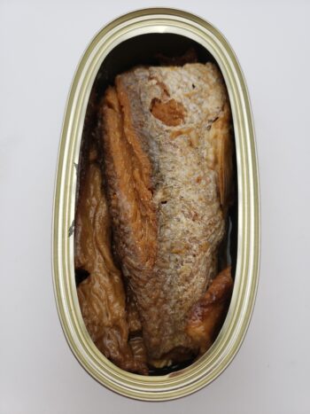 Image of Eagle Coin fried dace with fermented bean curd open tin