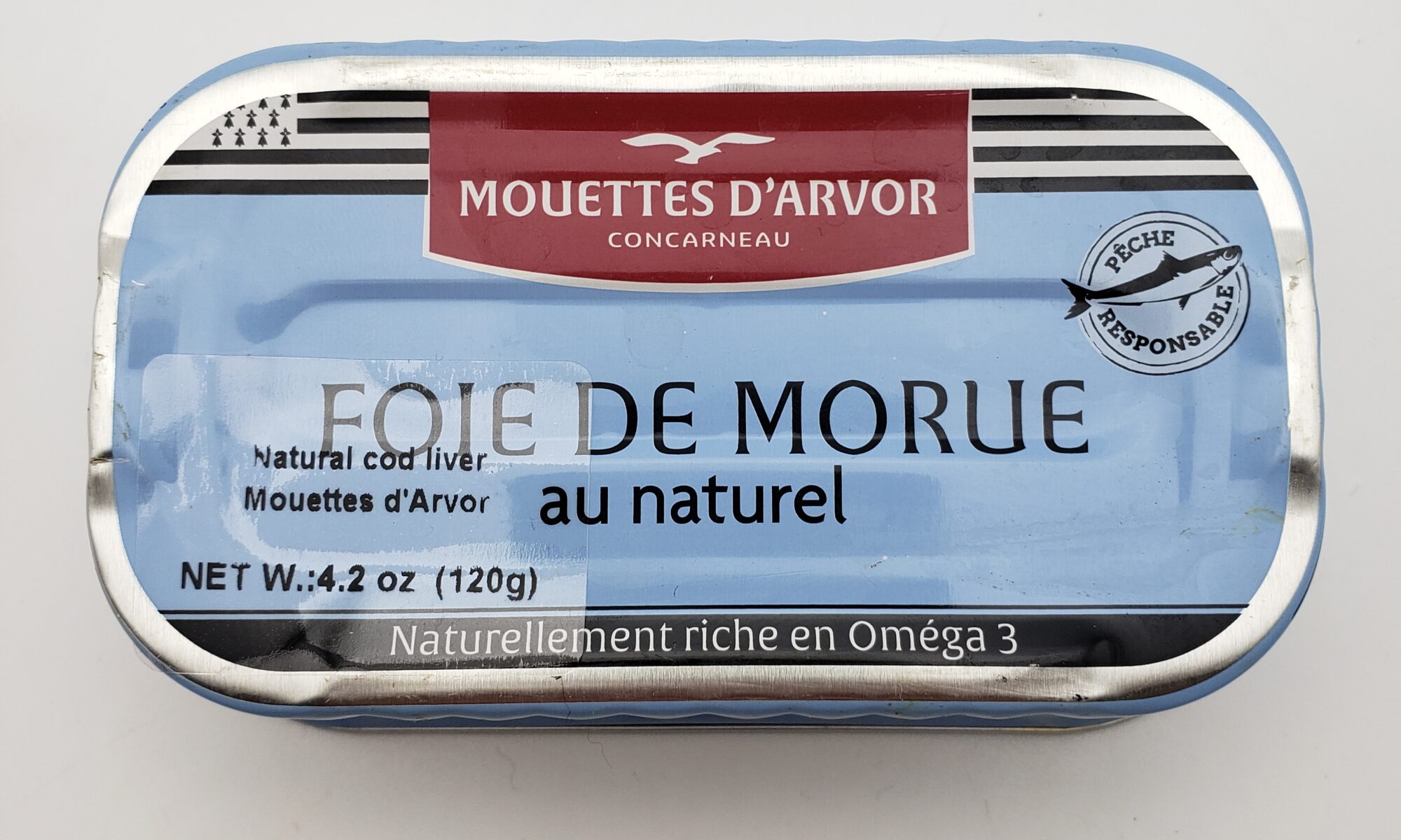 Images of Mouettes d'arvor cod liver
