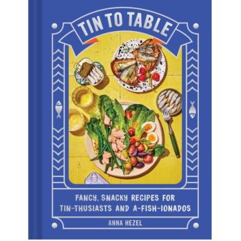 Image of the cover of Tin to Table by Anna Hezel 1797215515