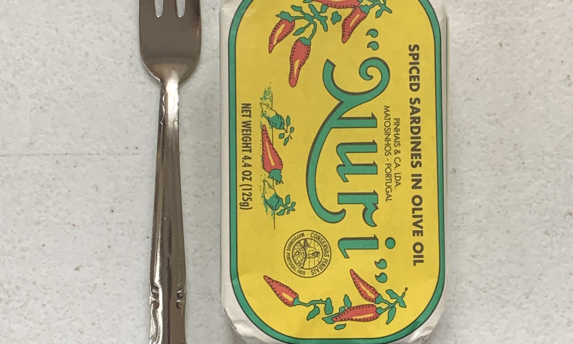 Image of a Cocktail Fork, Winco Elegance, Stainless Steel