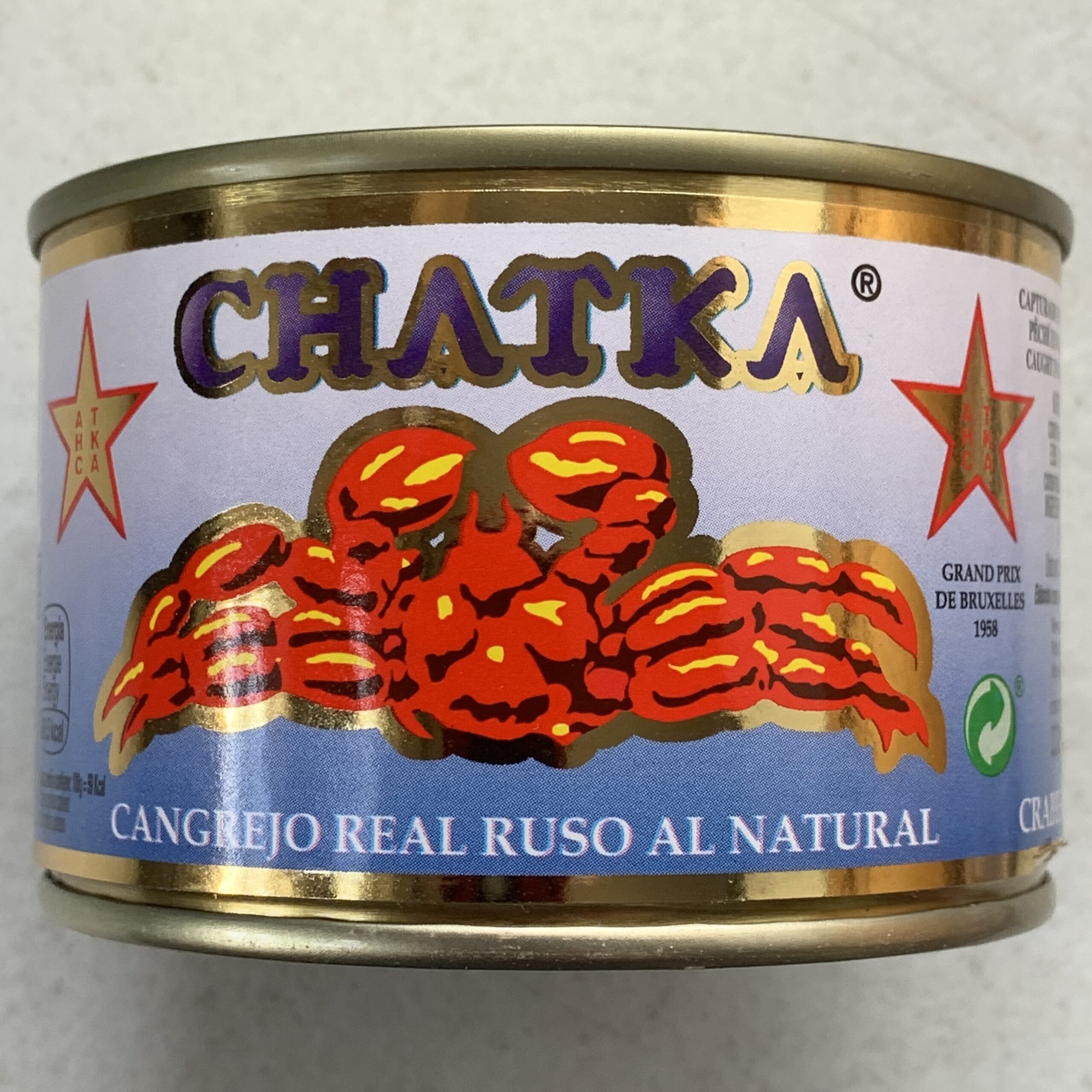 Chatka King Crab 15% Legs, 185g - Rainbow Tomatoes Garden LLC