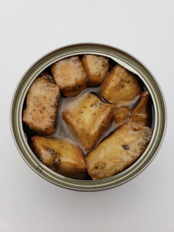 Image of Seed to Surf celery root whitefish open tin
