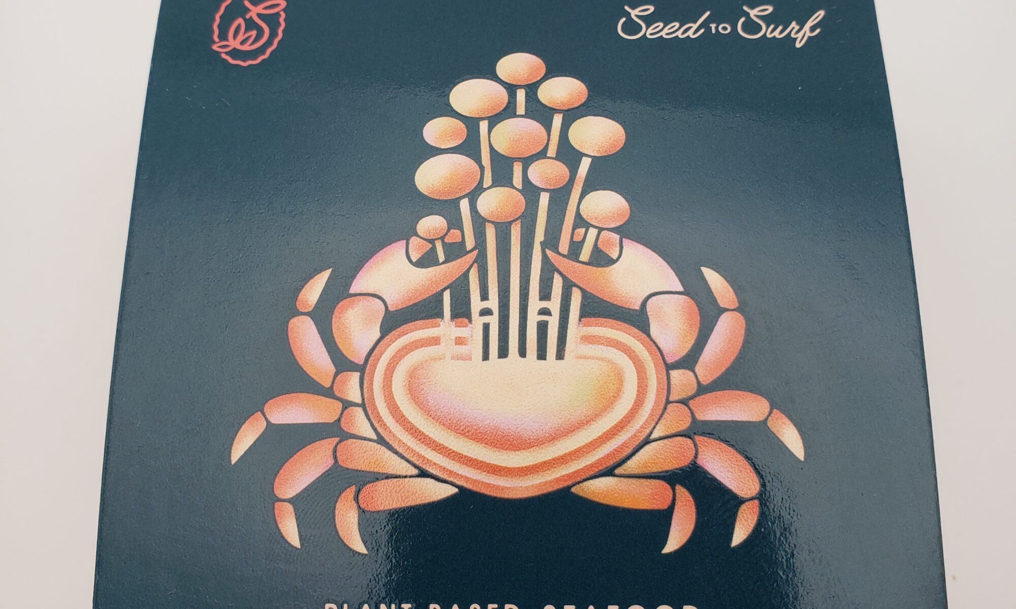 Image of Seed to Surf enoki mushrrom snow crab