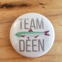 Image of "team deen" pinback button