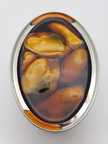 Image of Espinaler mussels 8/10 open tin
