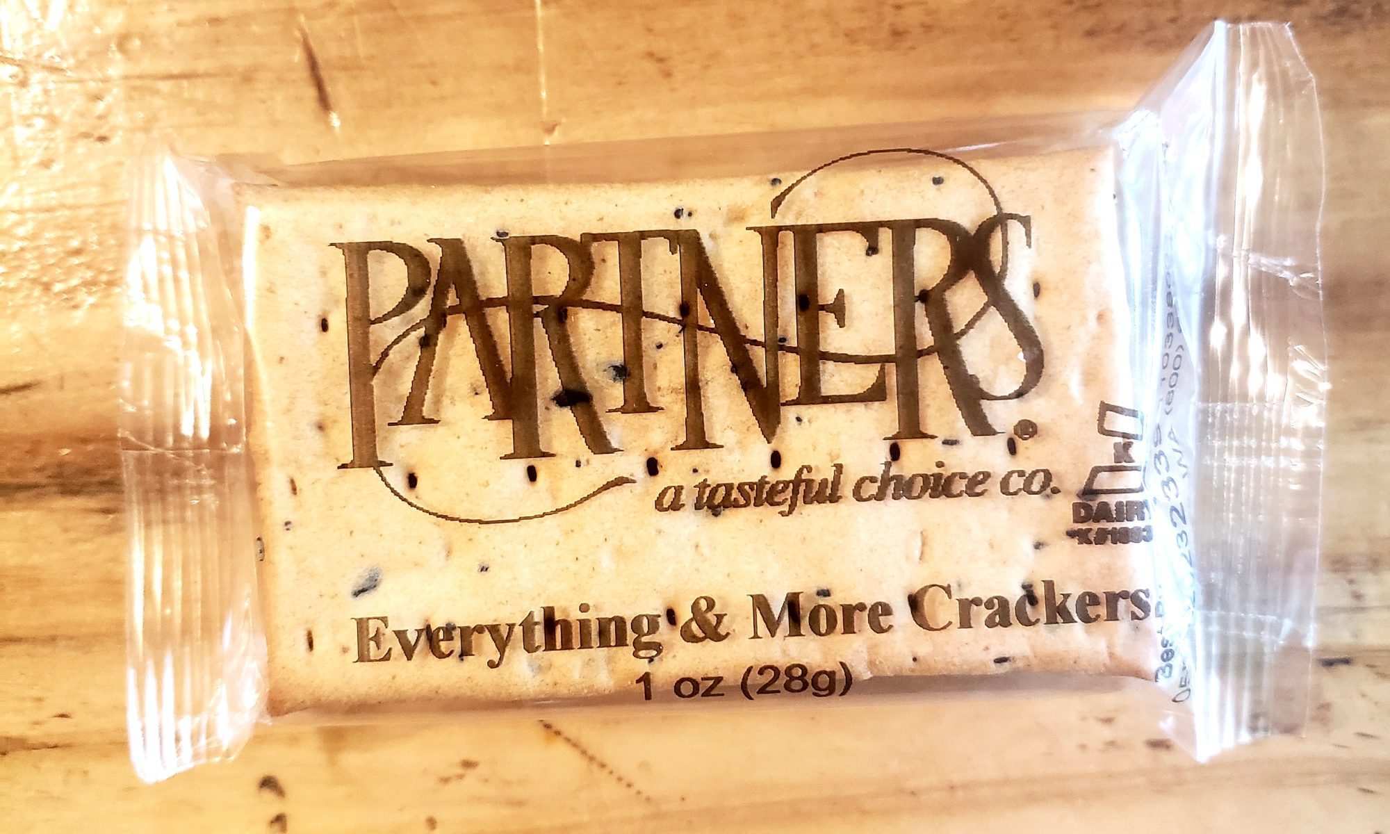 Image of Partners everythingnad more crackers