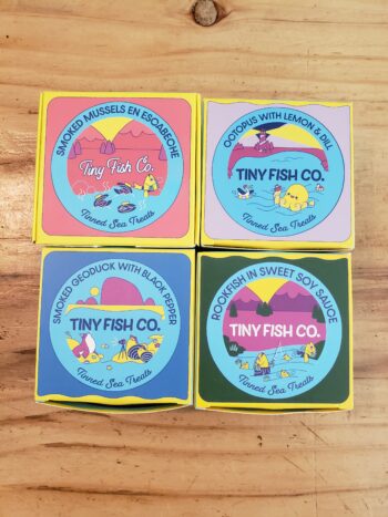 Image of Combo Pack: The Complete Tiny Fish Co.